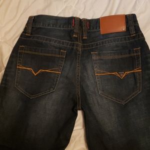 Men's med rise tapered slim Guess Jeans
